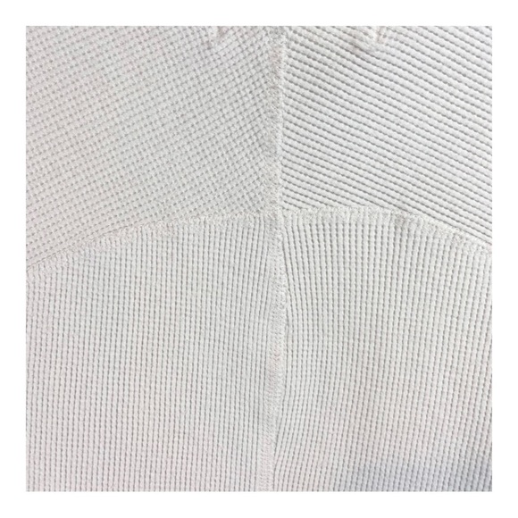 We the Free Amelia Waffle Knit Oversized Top - Picture 7 of 8